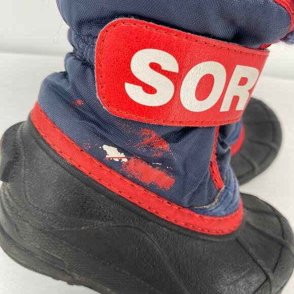Sorel Snow Commander Winter Nylon Snow Boot Size 6 - Picture 2 of 9